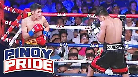 Ki Chang Kim vs. Jeo Santisima | Pinoy Pride 43 | ...
