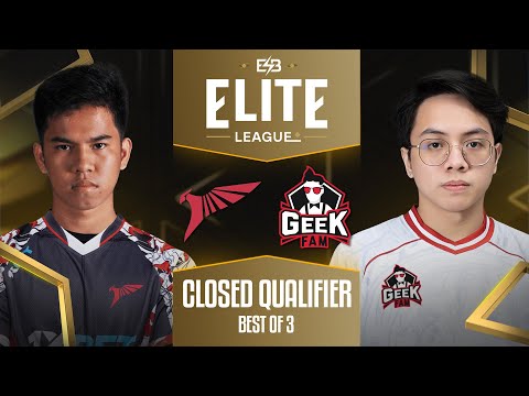 Full Game: Geek Fam vs Talon Esports - Game 1 (BO3) | Elite League: SEA Closed Qualifiers