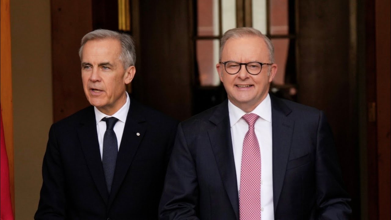 Carney and Albanese slammed for anti-Trump kumbaya