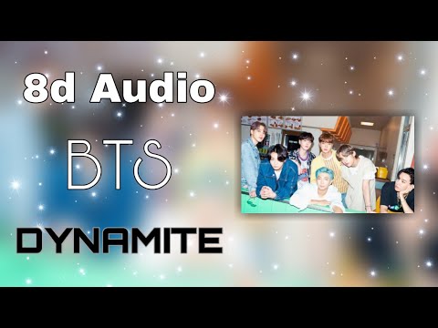 BTS (방탄소년단) - 'Dynamite' [8D USE HEADPHONE]🎧