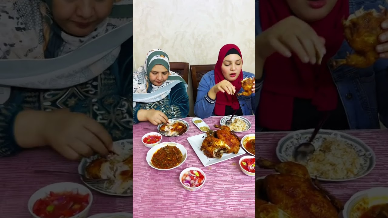 عزمت حماتها علي الاكل وشوفوا عملت فيها اي 🥹💔 #امل_حماد #جبروت_الحموات #كسر_الخواطر #كما_تدين_تدان 