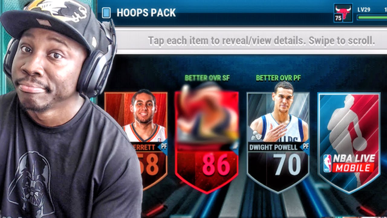 600K HOOPS PACK OPENING PULLING ELITES! NBA Live Mobile 16 Gameplay Ep