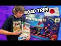 Rare finds on a retro game hunting road trip