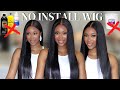 WATCH ME SLAY THIS in Less Than 10 Minutes!  WIG MADE SIMPLE for Beginners | ISEEHAIR WEAR GO WIG