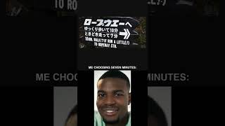 Seven if run a little