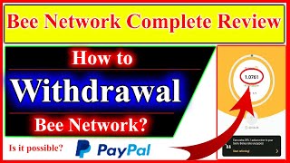 Bee Network | How to Withdraw Bee | How to Withdraw Bee Network Money |Bee.com How to Withdraw Money screenshot 4