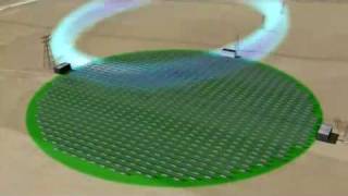 Wireless energy from space