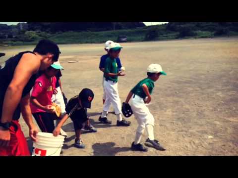 ２０１４年　サマーキャンプ　２０２２年　選抜甲子園に日大三島高校のセカンドで出場する相原　礼音くんがいました　この頃からベイビーフェイスでかわいいですね