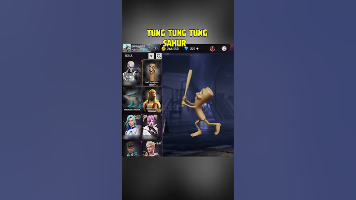 Nếu Tung Tung Tung Sahur, tralalero tralala xuất hiện trong freefire #freefire #nghilecungff