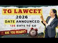 TG LAWCET 2026 II EXAM DATE ANNOUNCED II MY LAW POINT