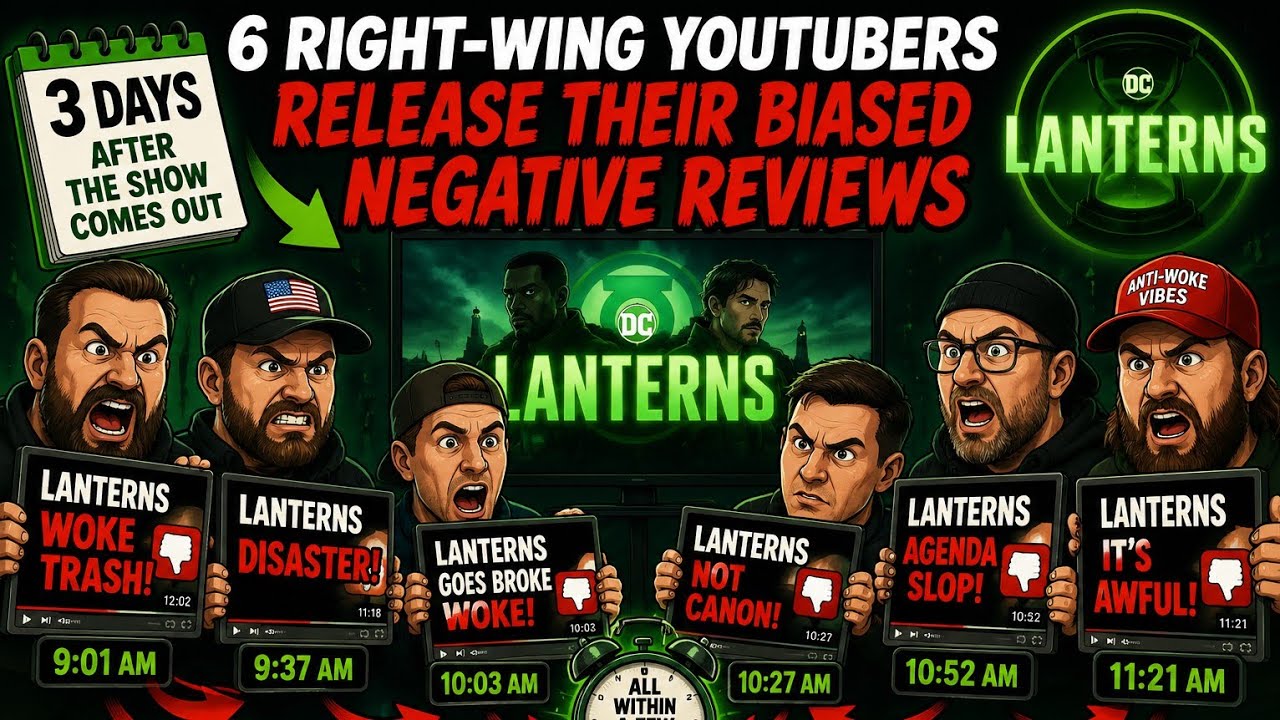 THEY KNOW WHAT'S GOOD FOR THEM- DoomTubers Release Their LANTERNS Reviews Within Hours Of Each Other