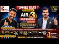IPU LEET RANK 3 RUPENDRA की LEET Strategy | TOPPERS TALK WITH MUNJAL SIR  LEET 2026 Topper Interview