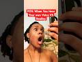 How you think you sound vs how you really sound 😭#funny #relatable #comedy #viralcomedy #yt #shorts