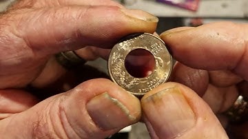 From Quarter to Ring: Turning an Alaska State Quarter into a Beautiful Coin Ring