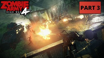 Zombie Army 4 Dead War Gameplay Walkthrough Gameplay Part 3 - Into Darkness