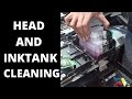 Brother printer printhead and Ink tank cleaning full video (no machine required)