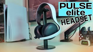 PS5 Pulse Elite Headset Unboxing and Setup