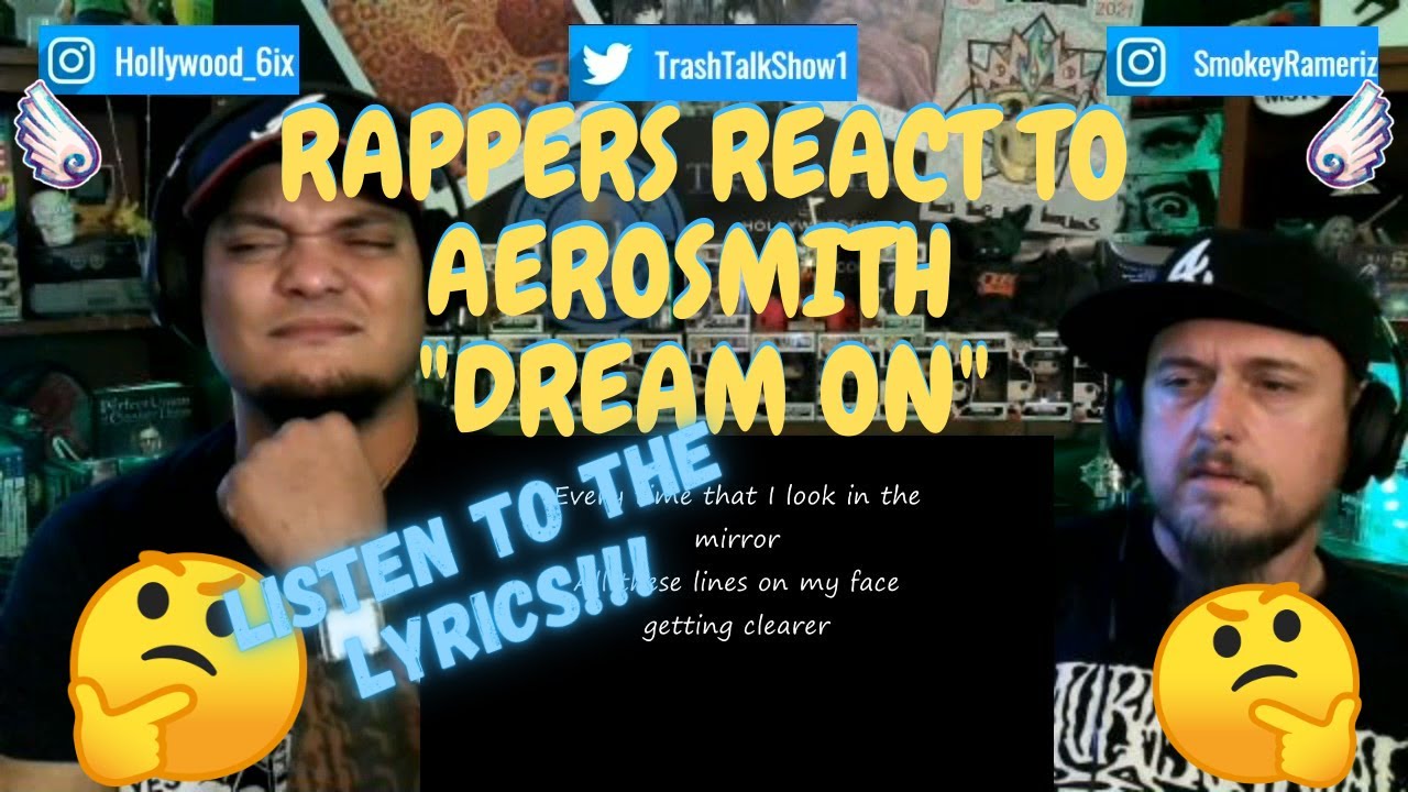 Rappers React To Aerosmith "Dream On"!!!