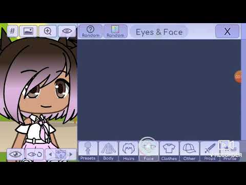 ||How to make my character in Gacha Life|| - YouTube