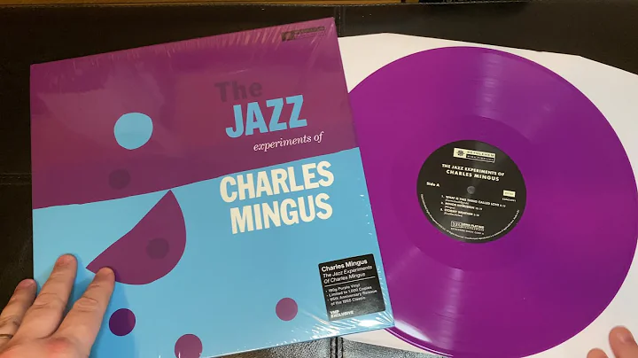 Vinyl Unboxing: Charles Mingus - The Jazz Experiments of Charles Mingus (1955)(VMP 65th Anniversary)