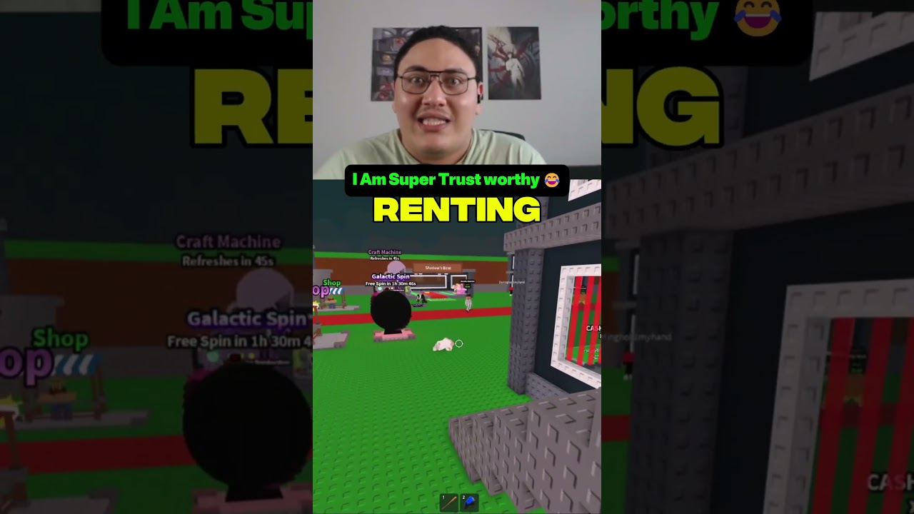 Я очень достоин доверия 😂 Игра Roblox: Укради Brainrot