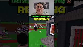 I Am Super Trust worthy 😂 Roblox game: Steal a Brainrot