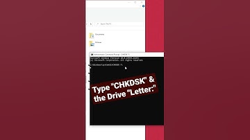 Hard Drive Error Check | CMD Shortcuts | Tips and Tricks
