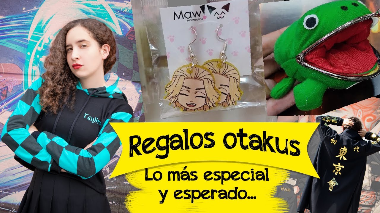 Que Regalar a un Otaku? Ropa, accesorios, figuras y mas.. las mejores