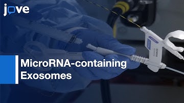 MicroRNA-containing Exosomes form Bile: Isloation and Profiling | Protocol Preview