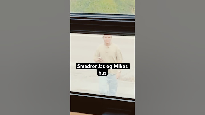 Jas og Mikas Hus Smadres af Fans
