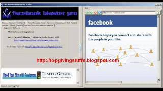 Facebook Blaster Pro full version  9.0.0 screenshot 5