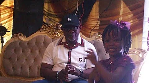 THIS WILL SURPRISE YOU YINKA QUADRI GRAND DAUGHTER WIN HIM ON THE DANCE FLOOR AT HIS BIRTHDAY PARTY