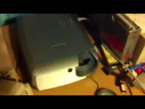 DLP Projector From a Carboot Sale! (InFocus X2)