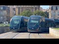 Bordeaux Tramway Scenes