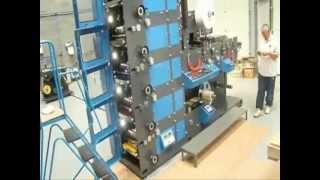 Apollo 330Z - 5 Colour Flexographic Label Press