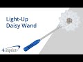 Light Up Daisy Wand - Promotional Products