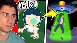 My Baby Was Abducted By ALIENS! | 100 Years Life Simulator