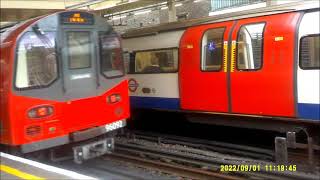 John & Finchley Road Tube Station 01/09/2022