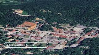 The history of Helen, Georgia