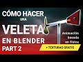 ▷ Cómo hacer una veleta en Blender parte 2