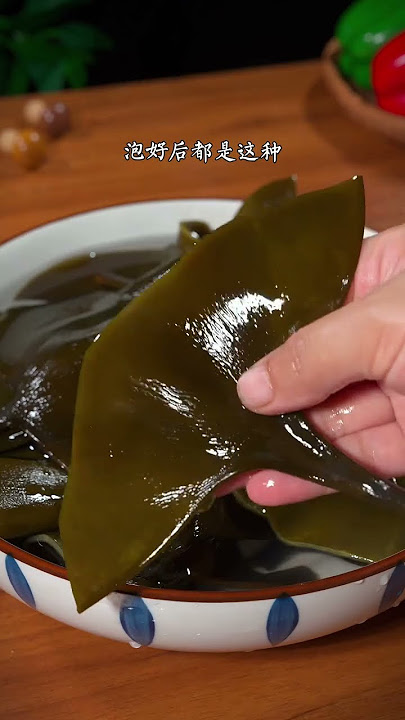 This kelp lead winter melon rib soup is sweet, delicious, not greasy, nutritious and delicious,