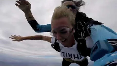 Tandem Skydiving Video - Skydive Jurien Bay - Lea ...