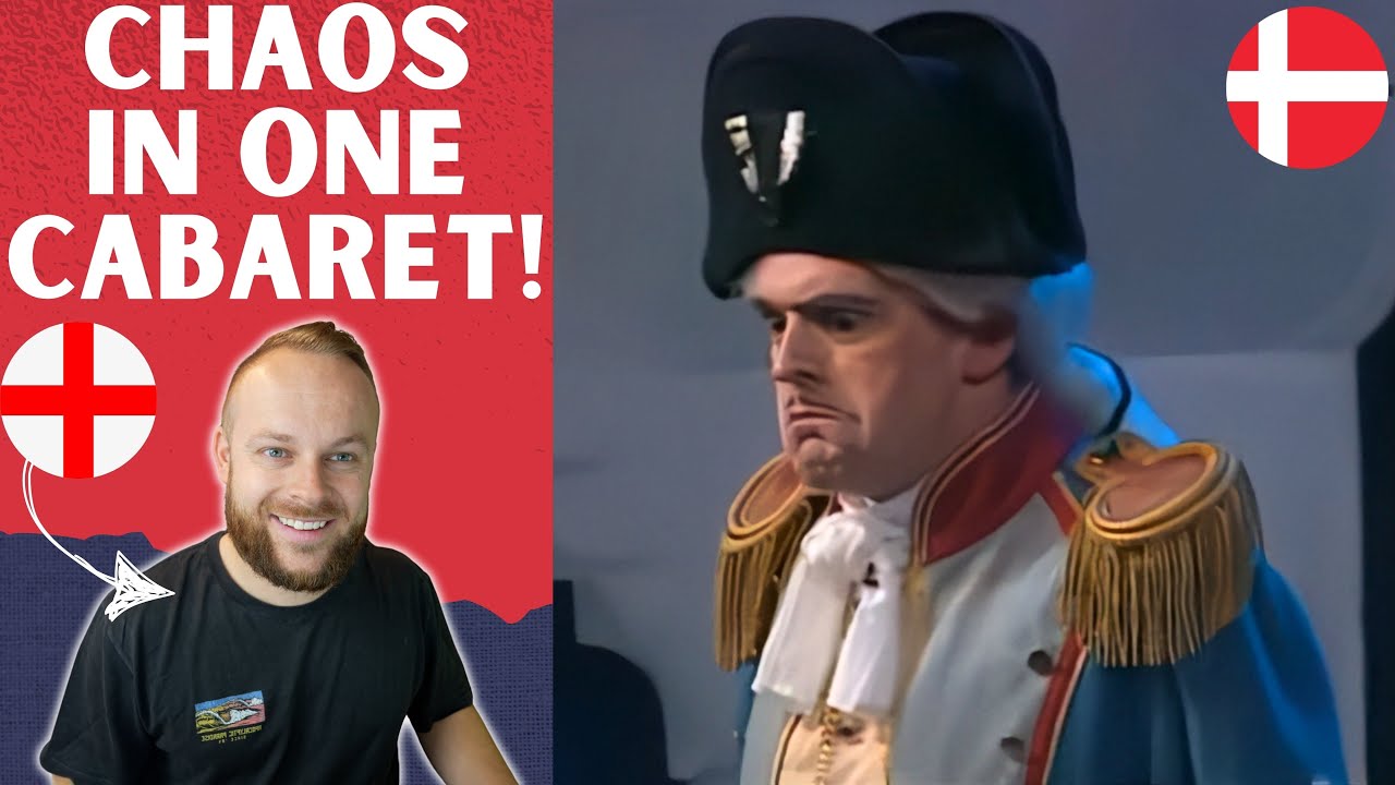 Англичанин реагирует на... Датское кабаре «Сыны пустыни» — «Набросок моряка»