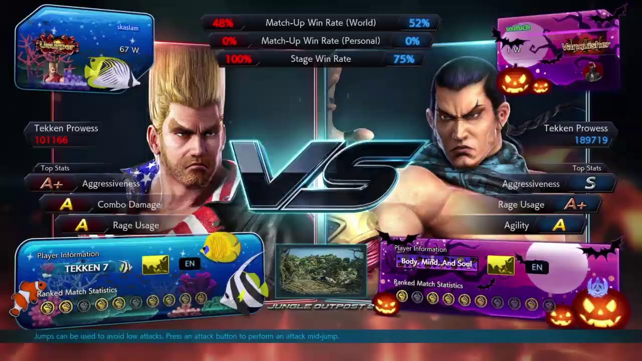 Tekken7 season 4 paul Pheonix onlineranking match 3