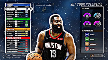 *BEST* TALLEST POSSIBLE SPEEDBOOSTING BUILD IN NBA 2K20! BE A TALL DRIBBLE GOD! 🤯 | BEST 2K20 BUILD