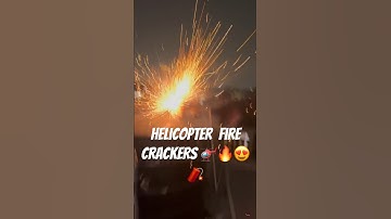 Helicopter testing 🧨🔥 #fireworks #diwali #crackers #diwalicelebration #crackersindia