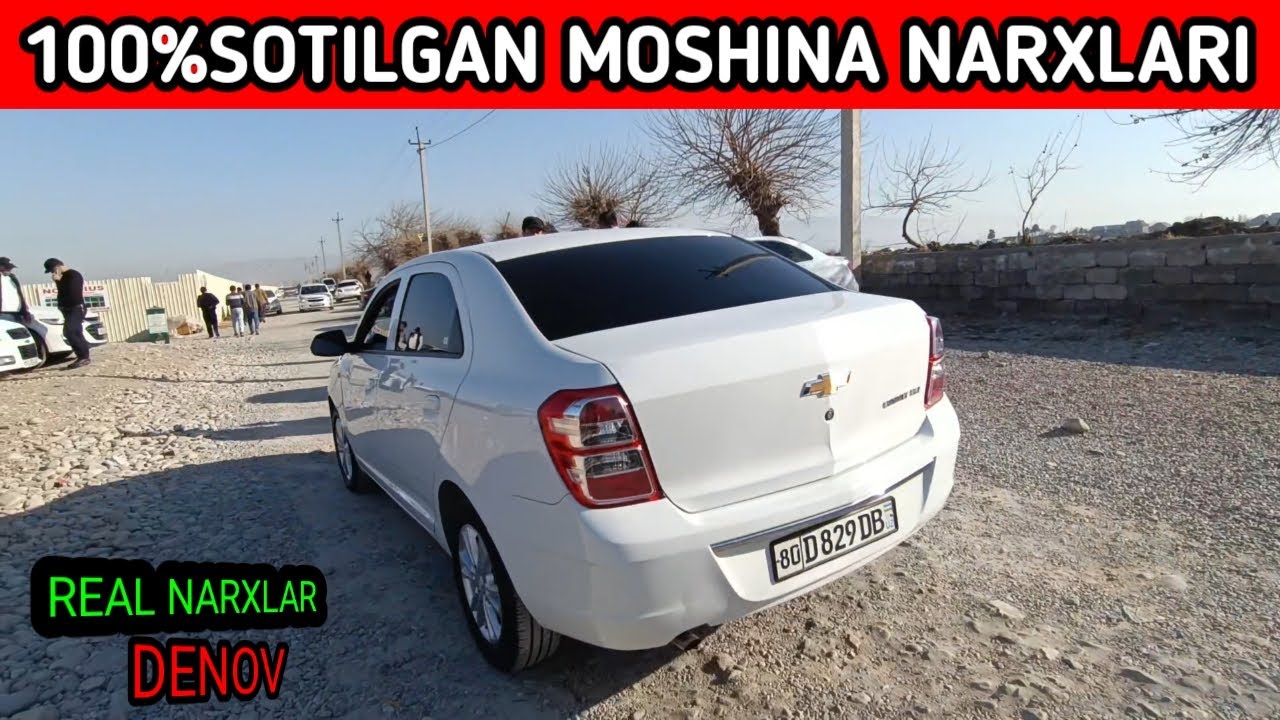11.YANVAR 100%SOTILGAN VA QAYTGAN MOSHINA NARXLARI DENOV MOSHINA BOZORI 2026.yil