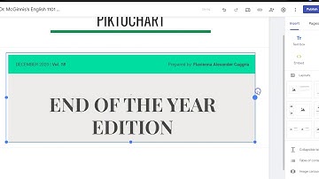 Embedding Piktochart (New Google Sites)