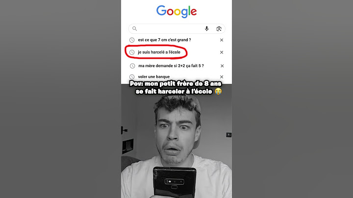 Pauvre petit frère 😔