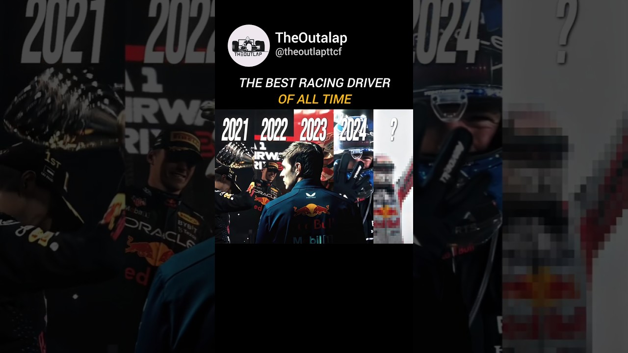 Is Max Verstappen the GOAT?👀 